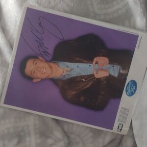 Signed Scotty Mcrary Poster
